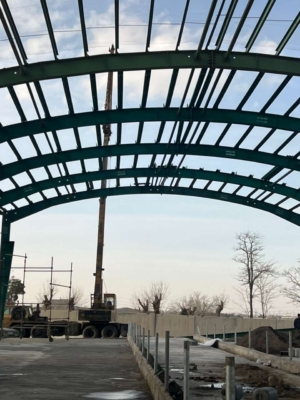 انتخاب نوع اسکلت مناسب